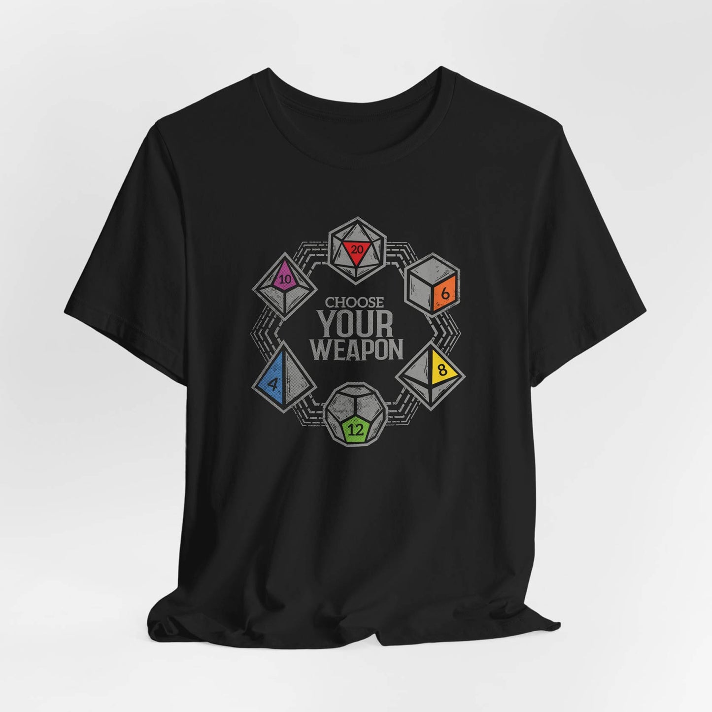 Choose Your Weapon Unisex Tee