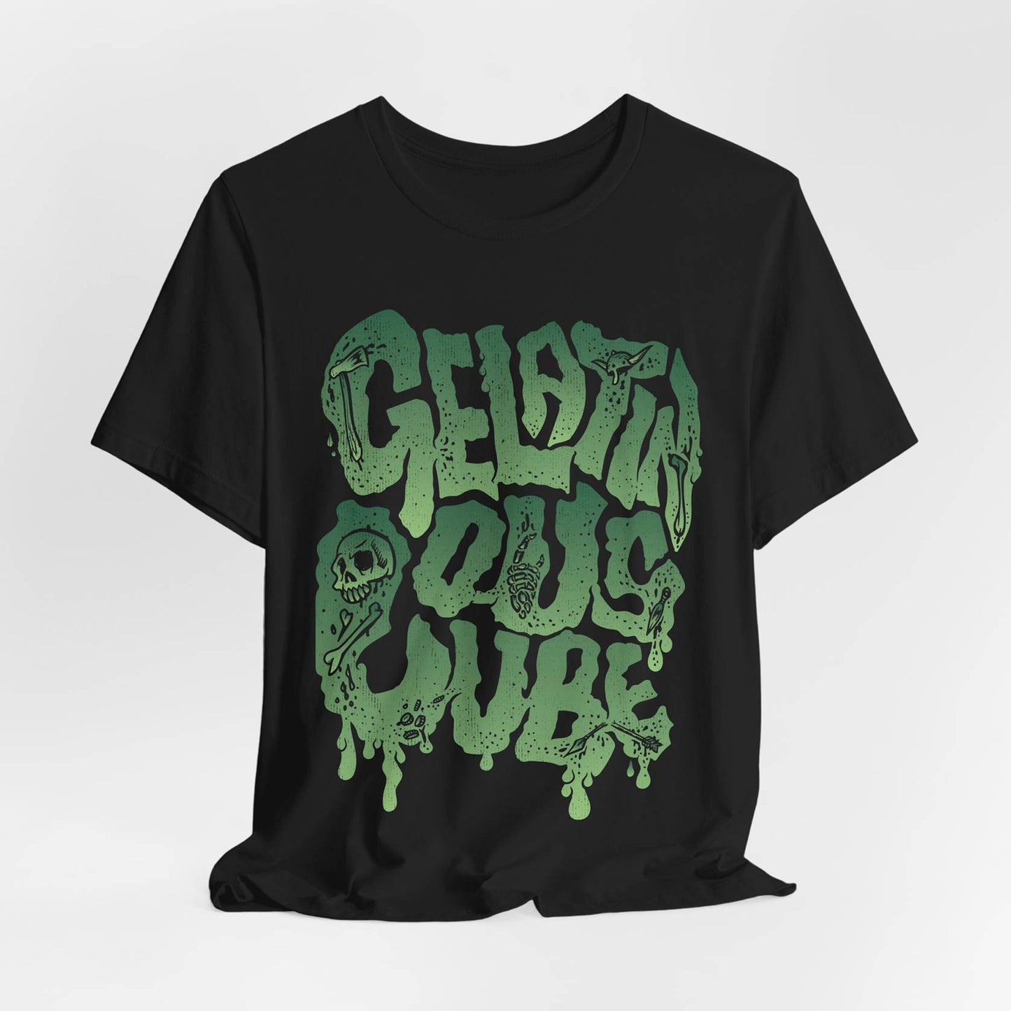 Gelatinous Cube Unisex Tee