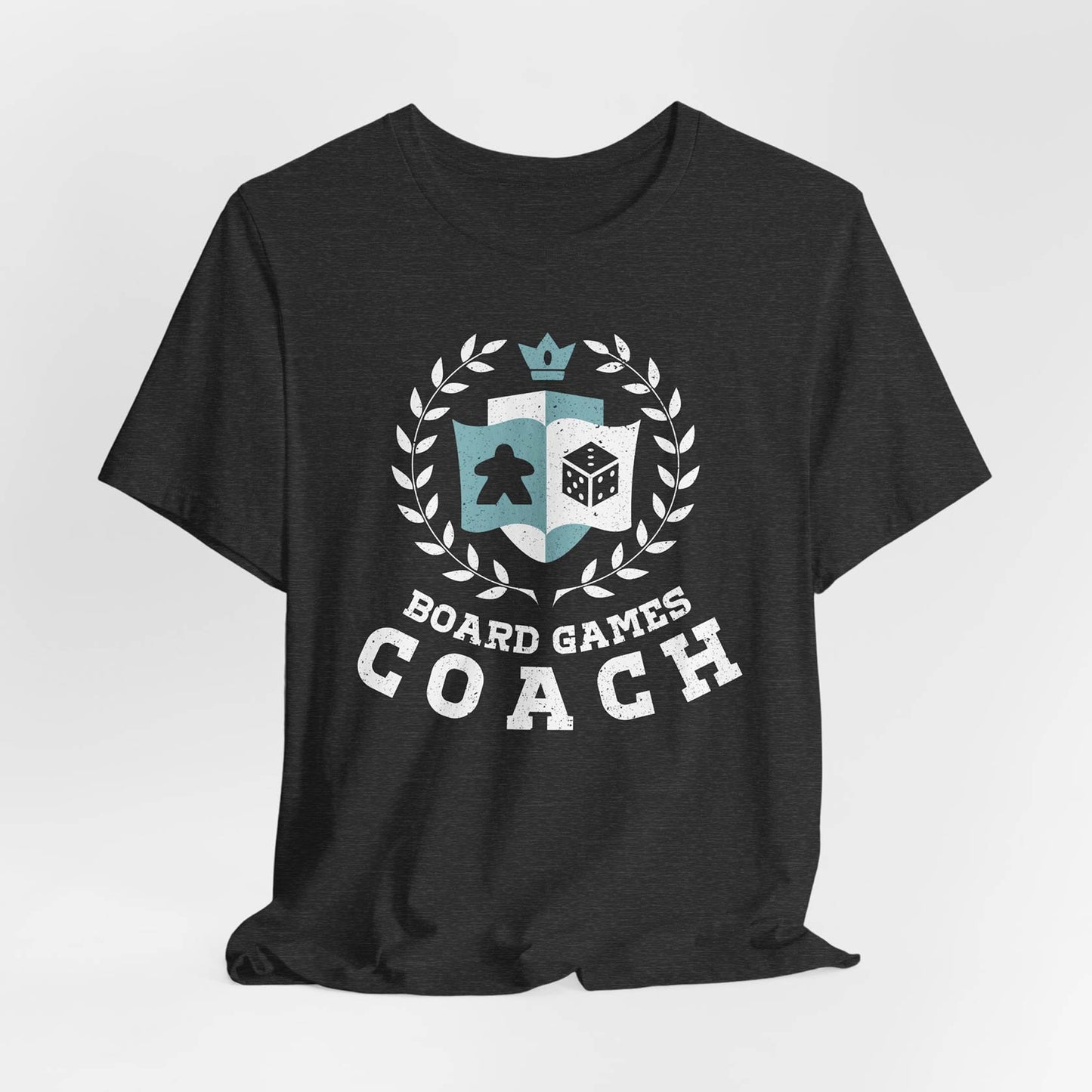 Board Games Coach Unisex Tee