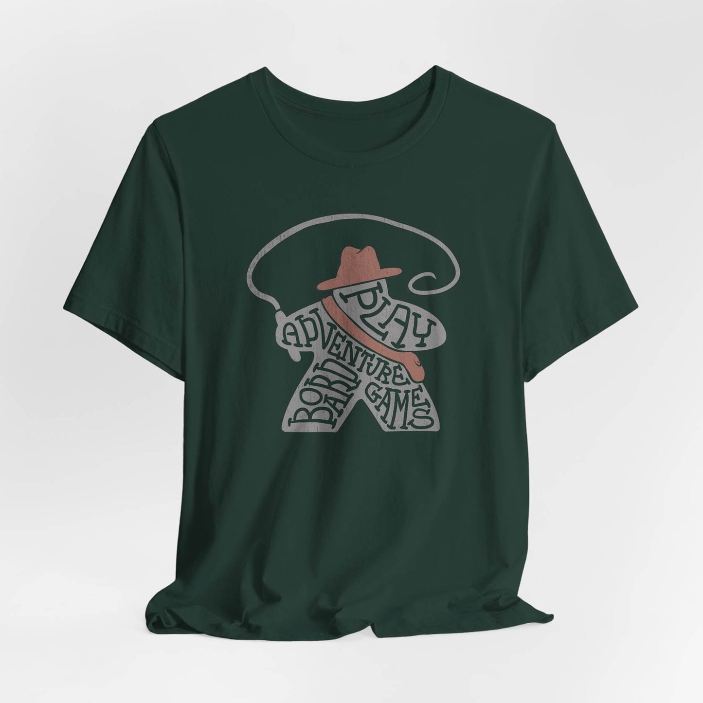 Play Adventure Board Games Unisex Tee
