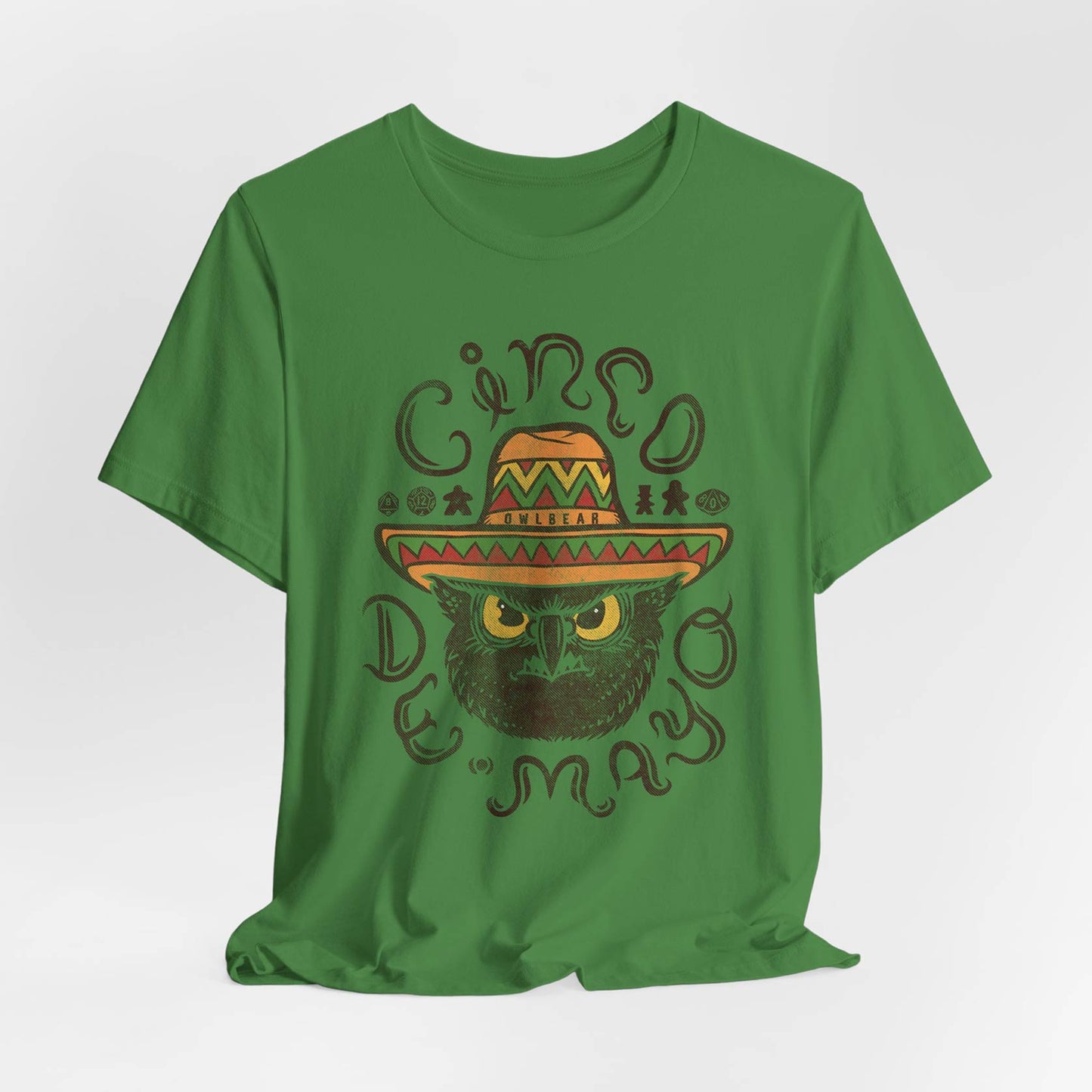 Cinco De Mayo Owlbear Unisex Tee