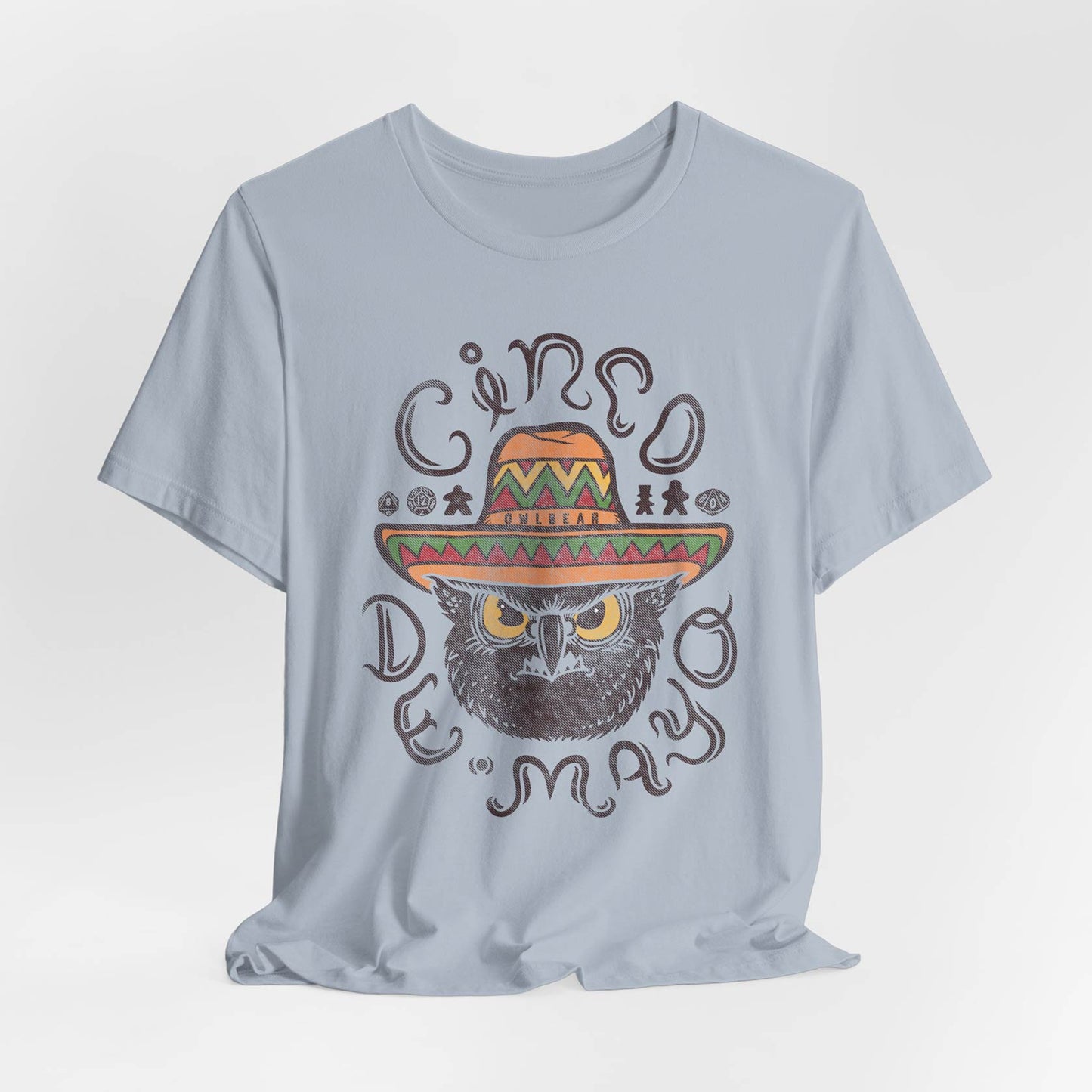 Cinco De Mayo Owlbear Unisex Tee