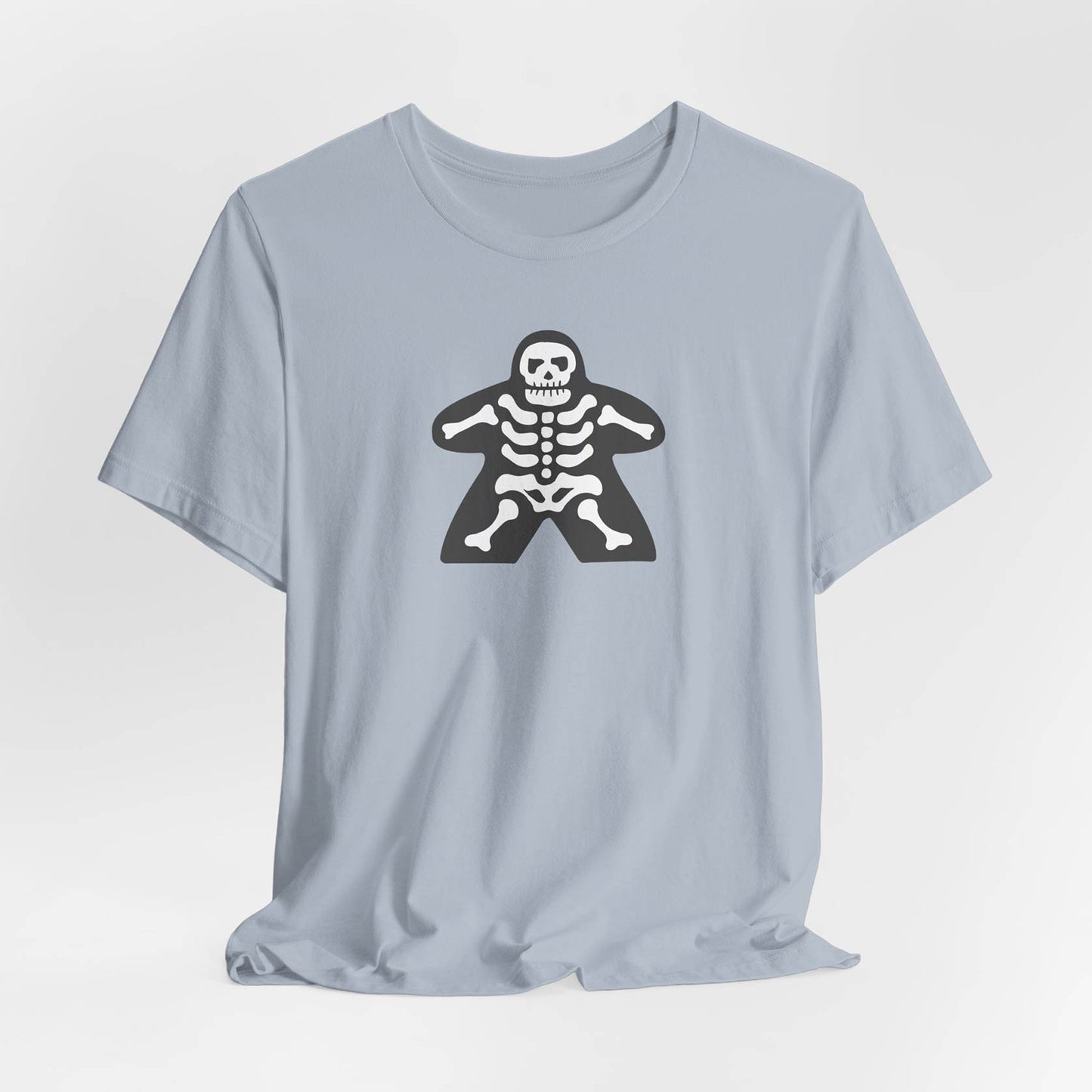 Skeleton Meeple Unisex Tee