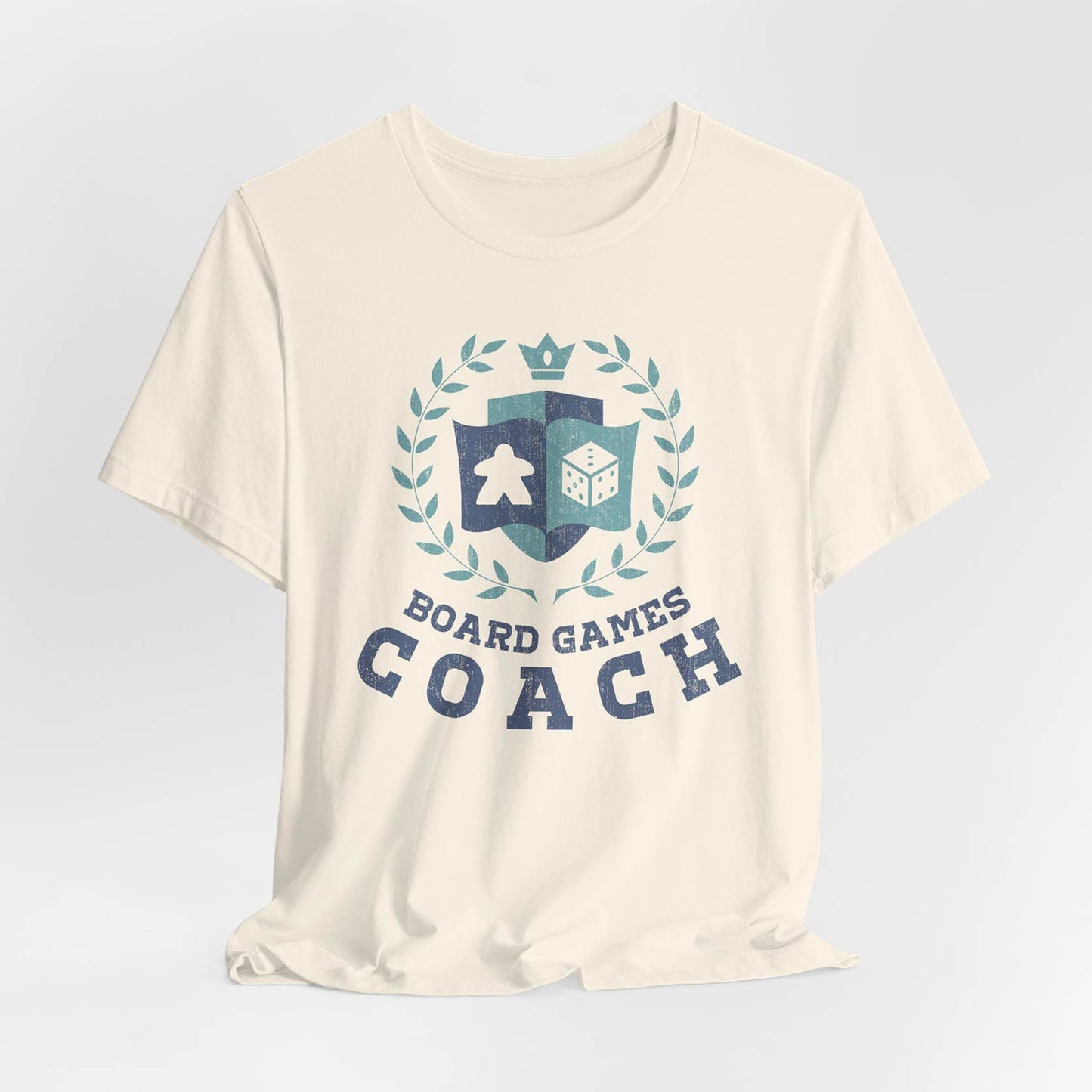Board Games Coach Unisex Tee
