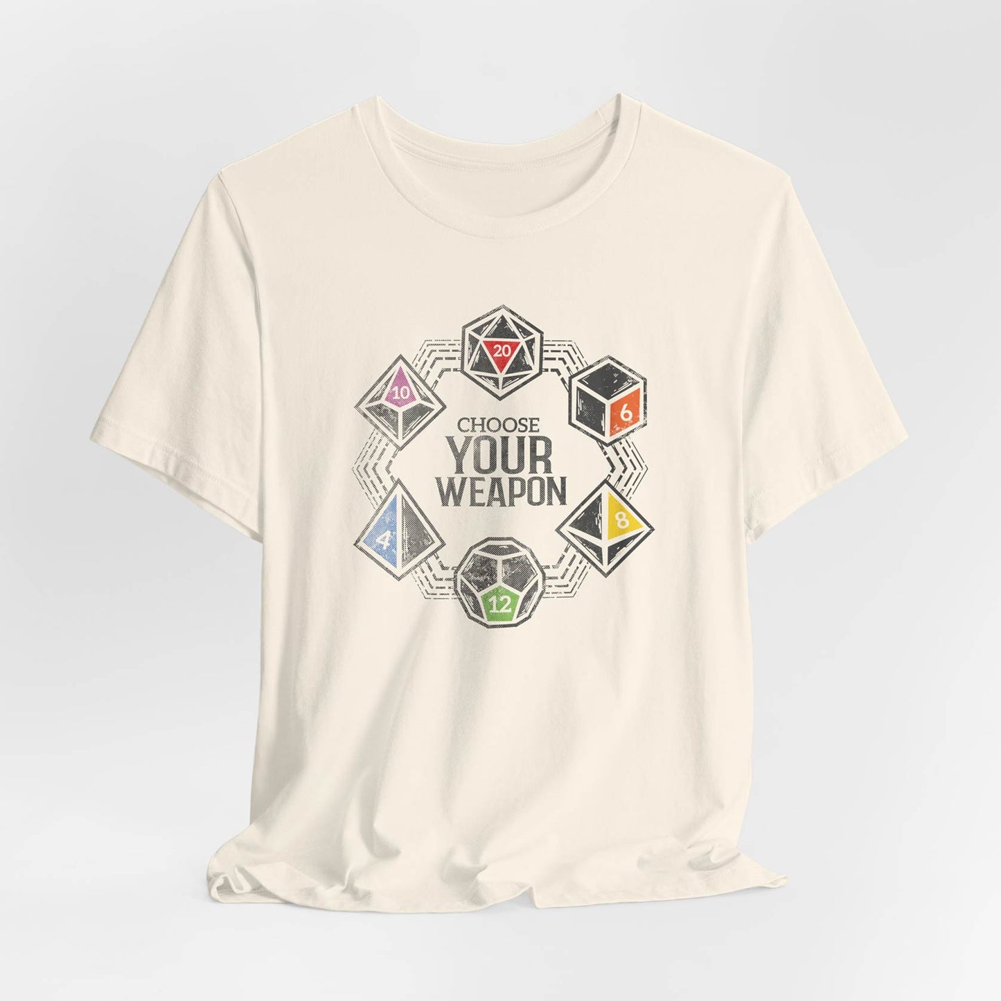 Choose Your Weapon Unisex Tee