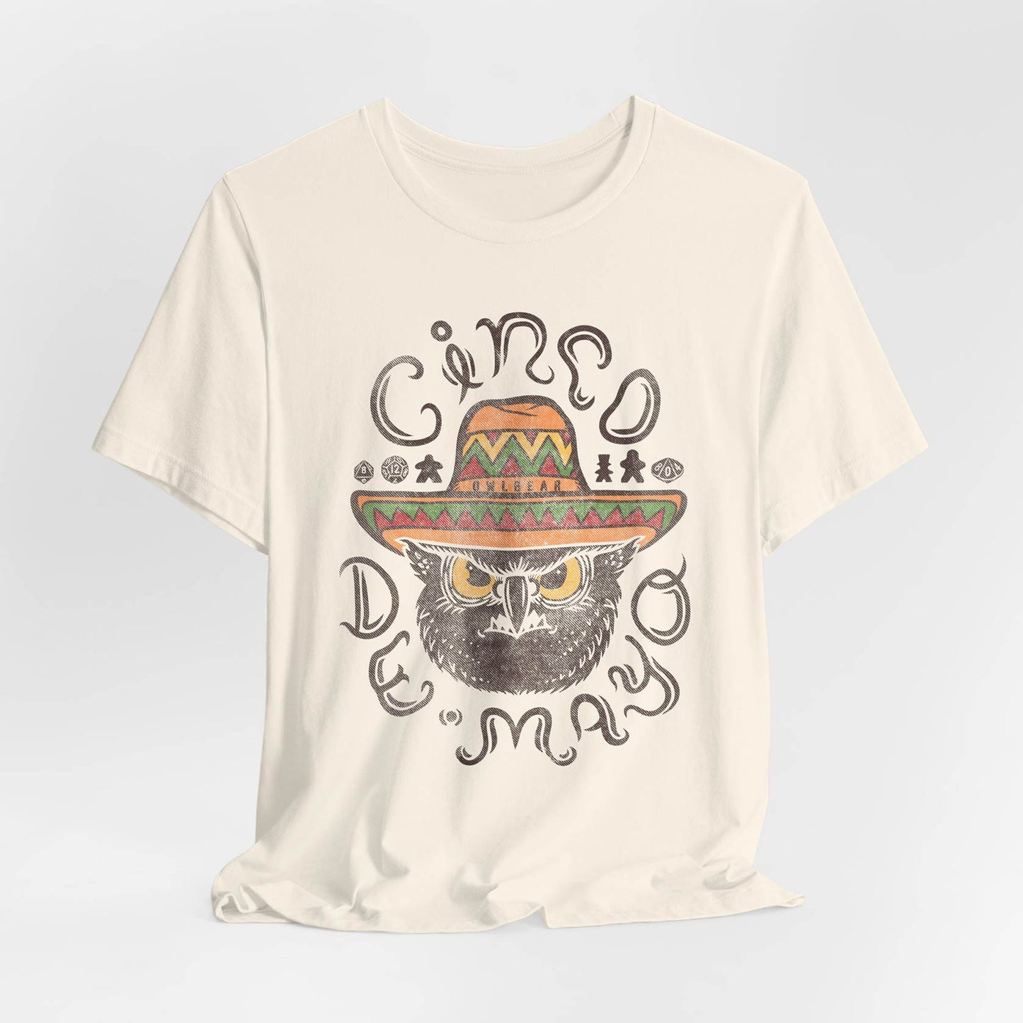 Cinco De Mayo Owlbear Unisex Tee