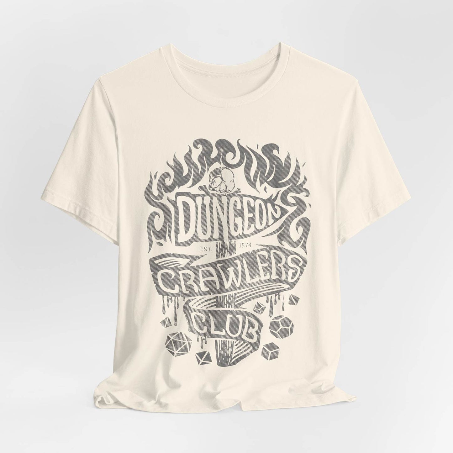 Dungeon Crawlers Club Unisex Tee
