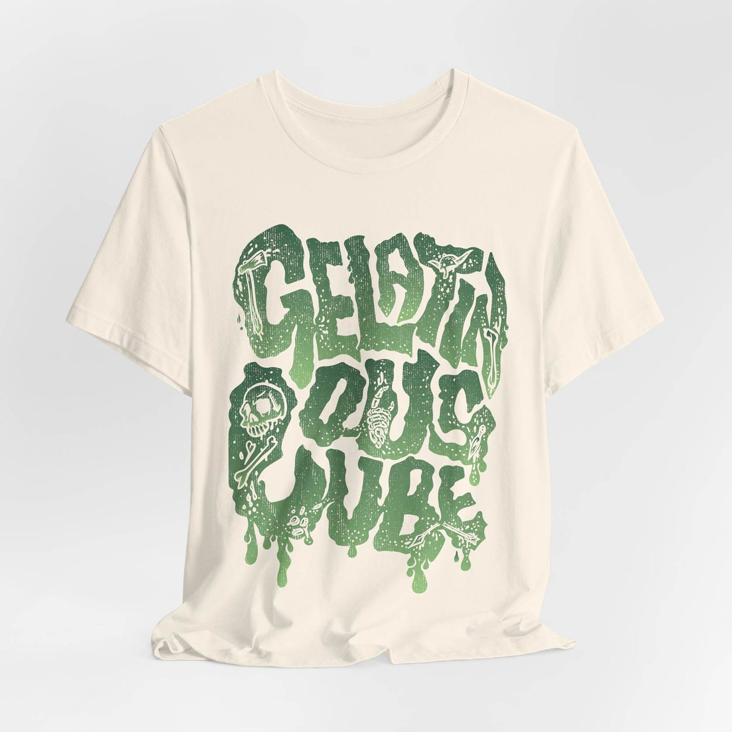 Gelatinous Cube Unisex Tee