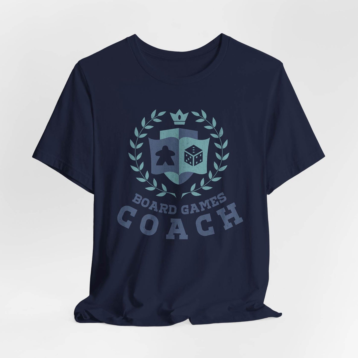 Board Games Coach Unisex Tee