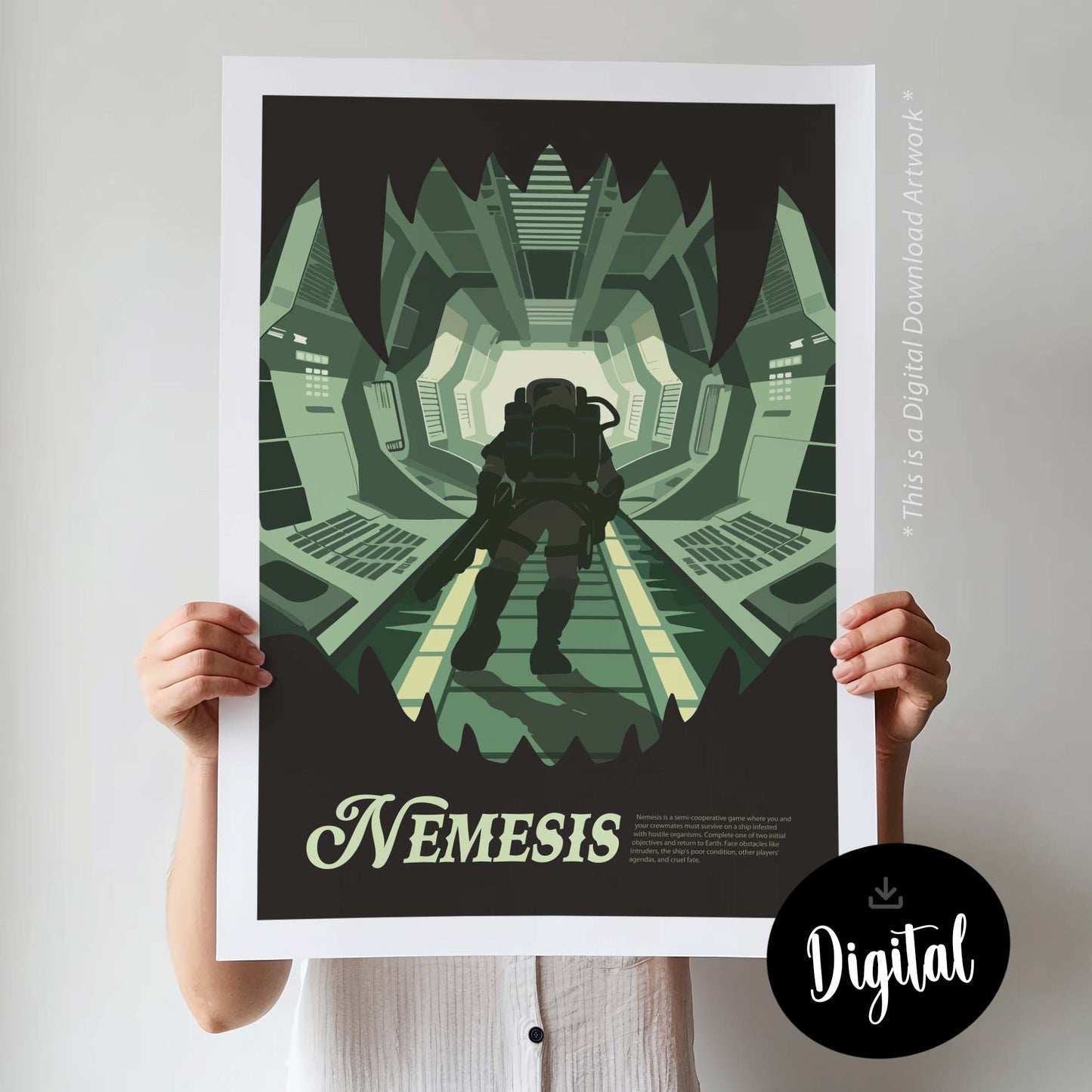 Nemesis - Inspired Digital Art Download