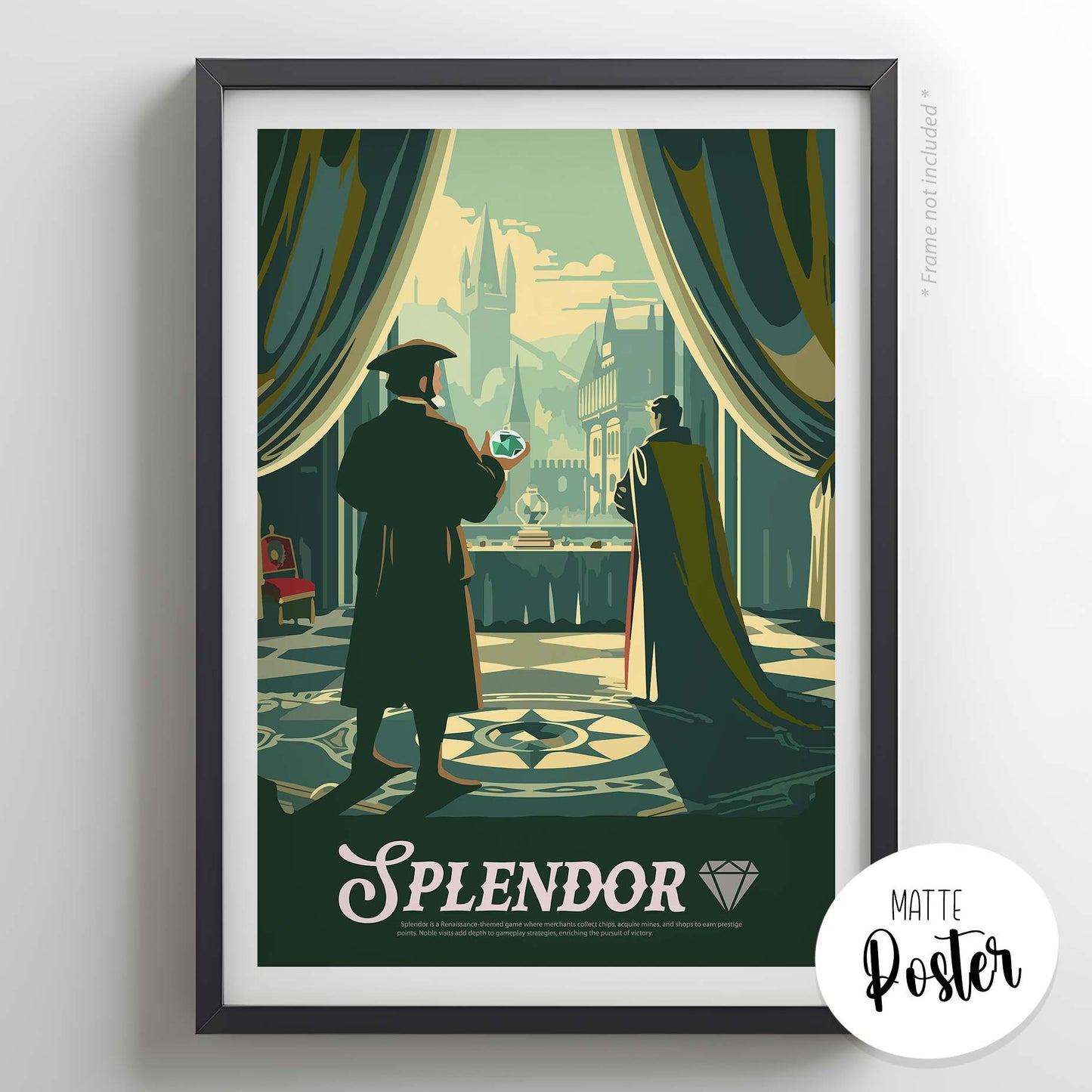 Splendor - Inspired Matte Poster