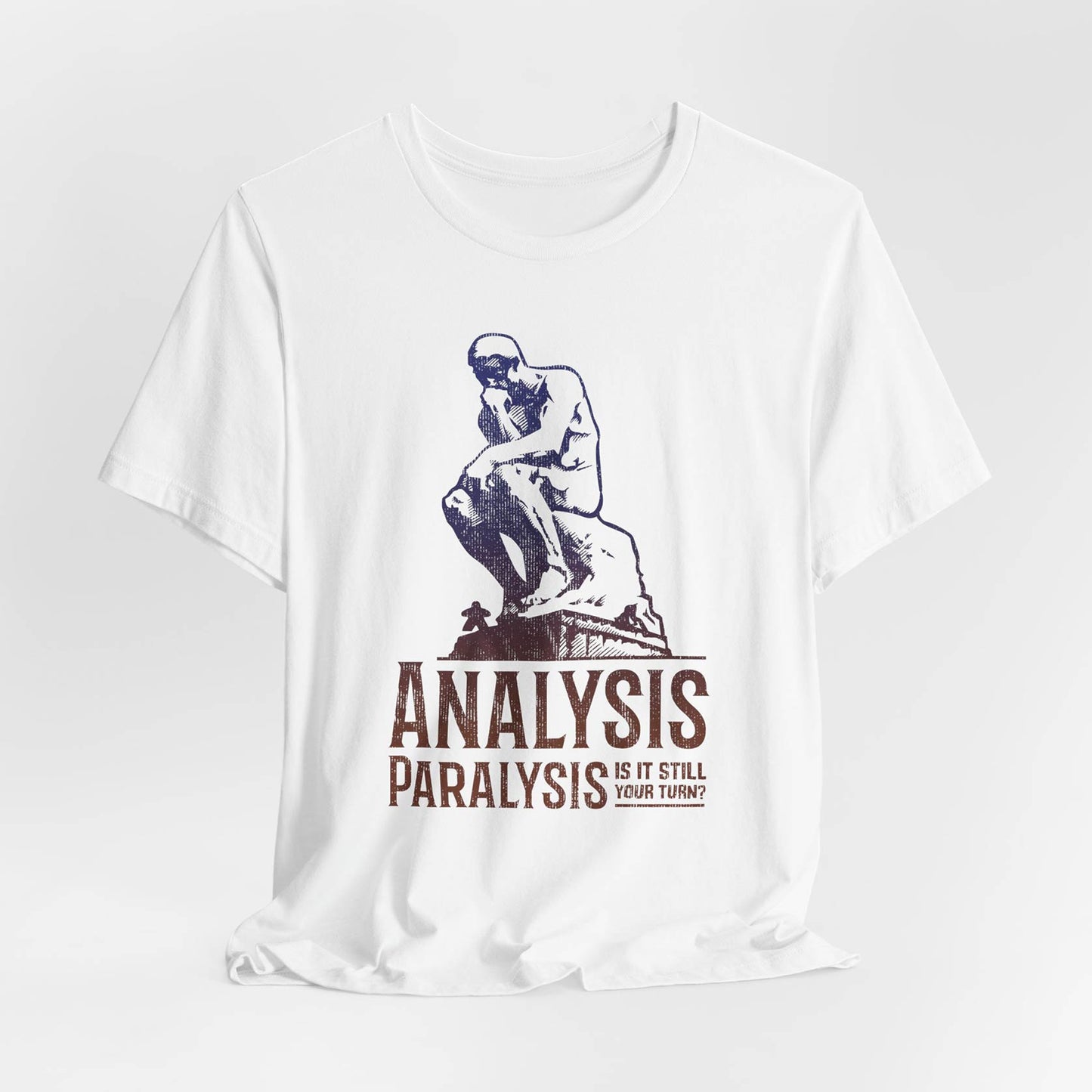 Analysis Paralysis Unisex Tee