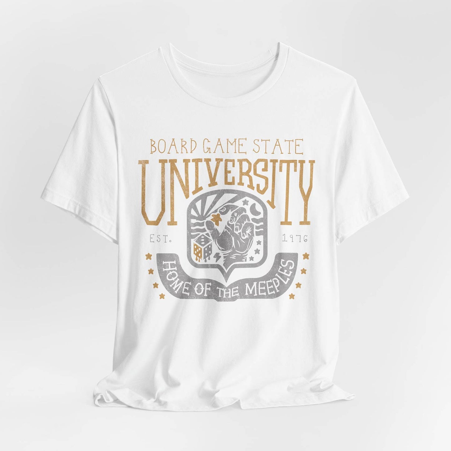 Board Game State University Unisex Tee