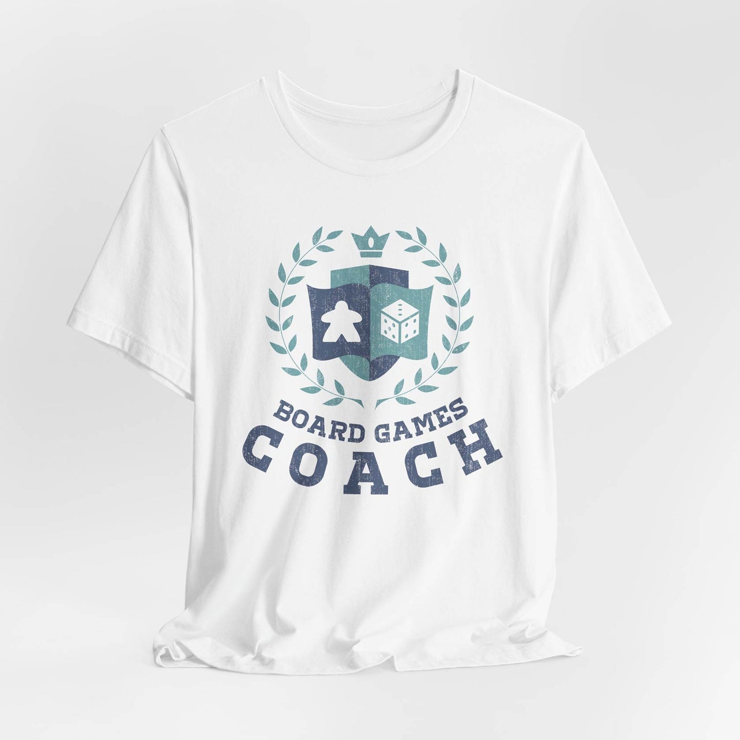 Board Games Coach Unisex Tee