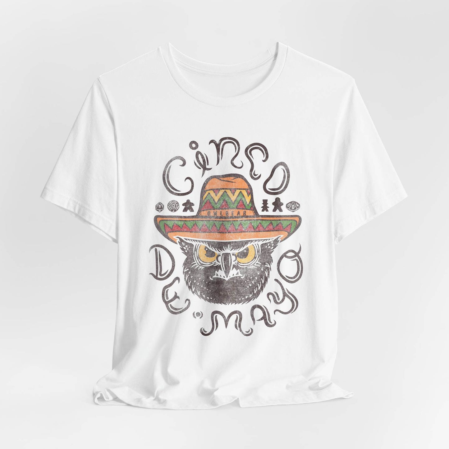 Cinco De Mayo Owlbear Unisex Tee