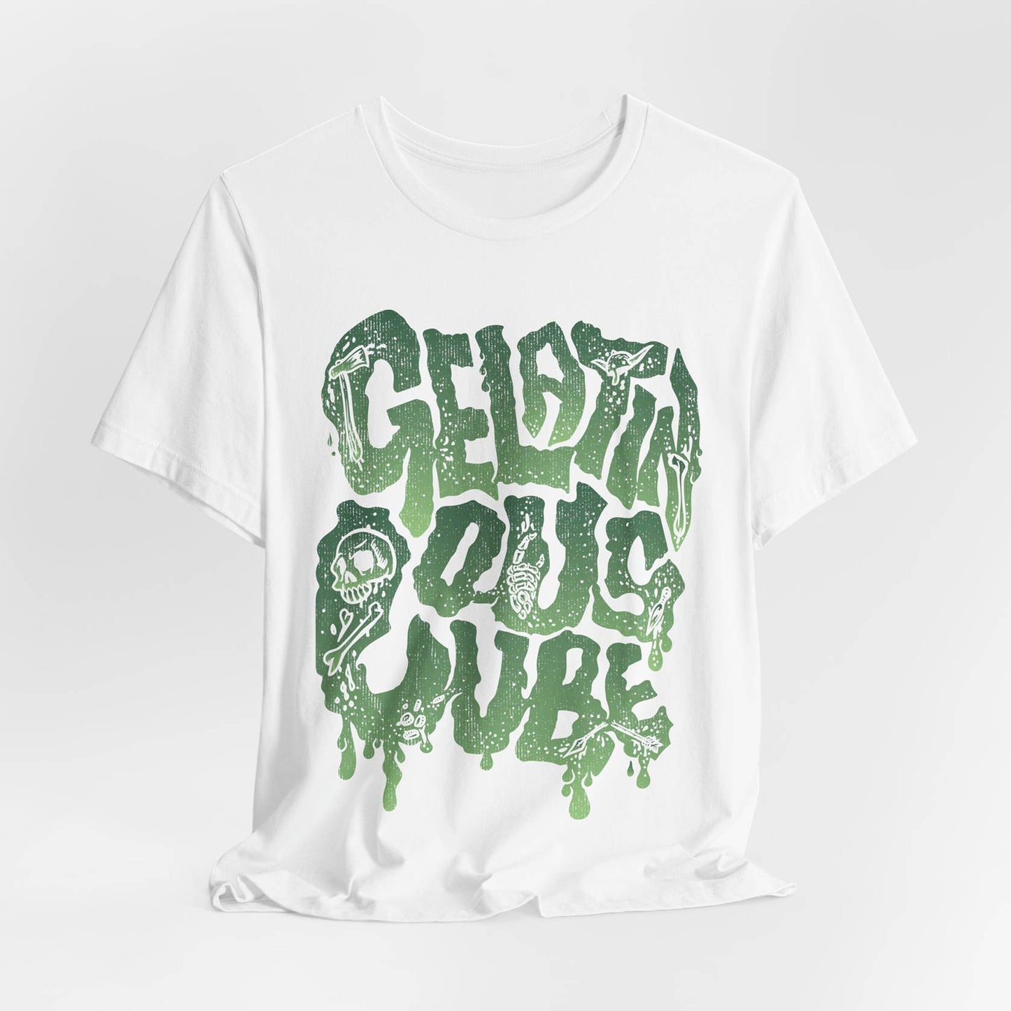 Gelatinous Cube Unisex Tee