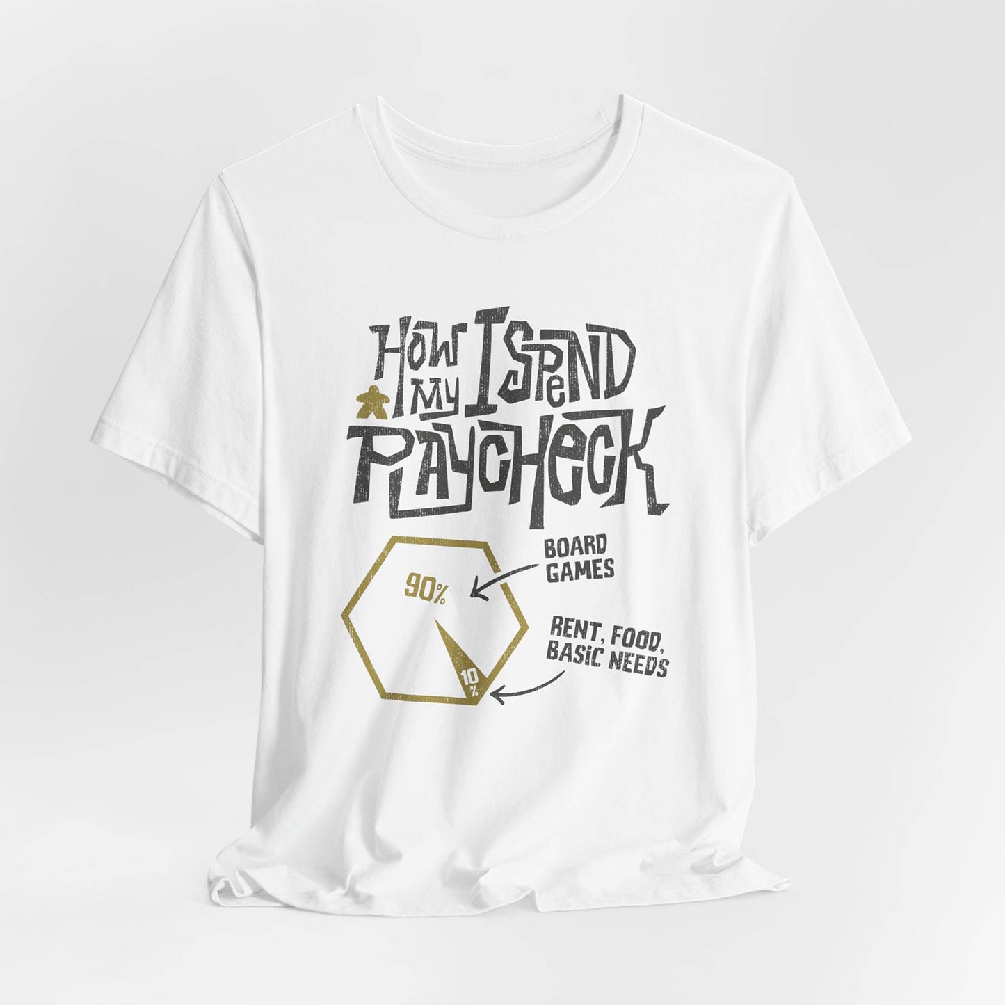 How I Spend My Paycheck Unisex Tee