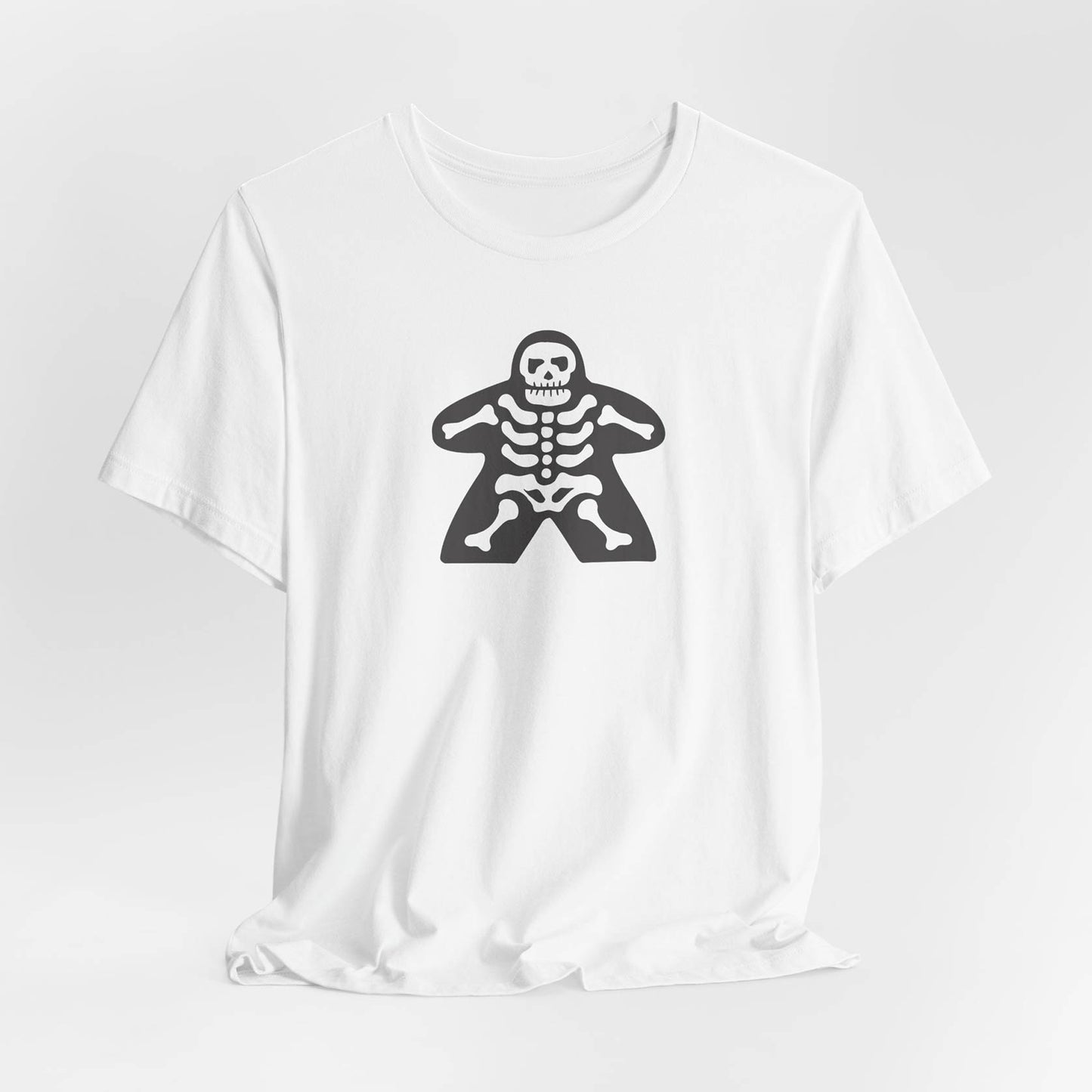 Skeleton Meeple Unisex Tee
