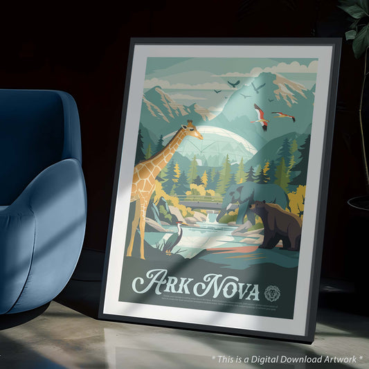 Ark Nova - Unofficial Inspired Digital Art Download