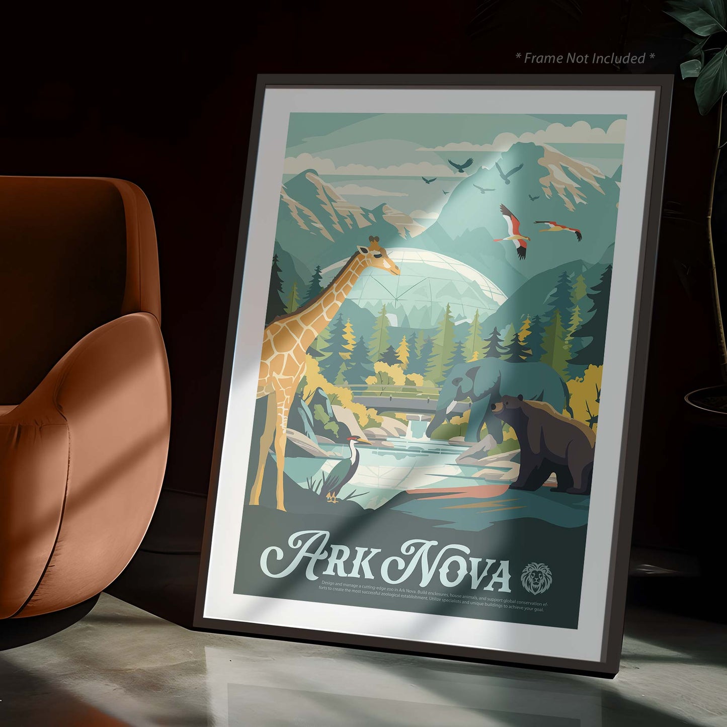 Ark Nova - Inspired Matte Poster