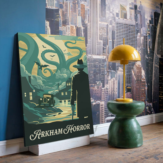 Arkham Horror - Unofficial Inspired Canvas Art