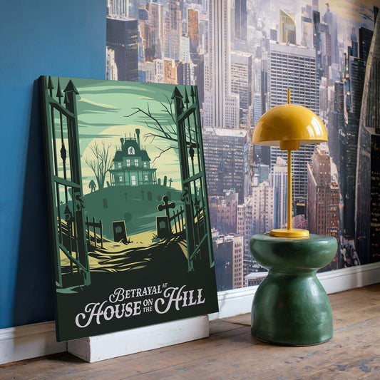 Betrayal at House on the Hill - Unofficial Inspired Canvas Art