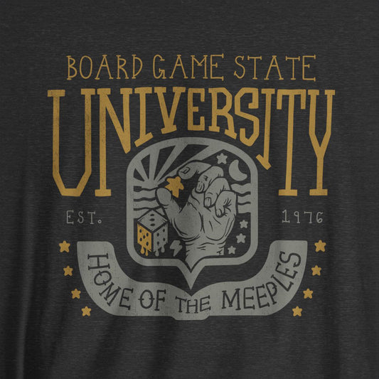 Board Game State University Unisex Tee