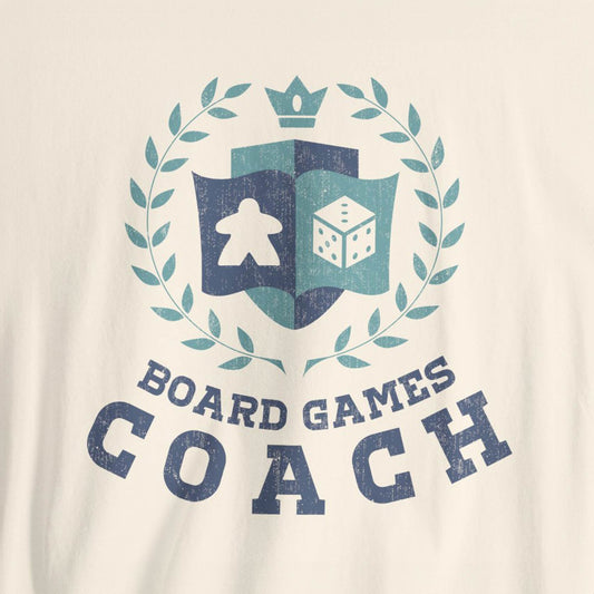 Board Games Coach Unisex Tee