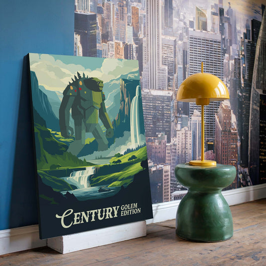 Century Golem Edition - Unofficial Inspired Canvas Art