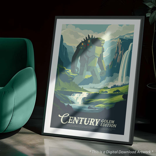 Century Golem Edition - Unofficial Inspired Digital Art Download