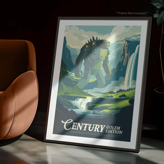 Century Golem Edition - Unofficial Inspired Matte Poster