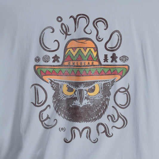 Cinco De Mayo Owlbear Unisex Tee