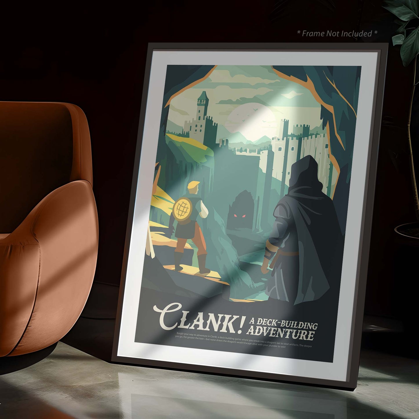 Clank - Inspired Digital Art Download