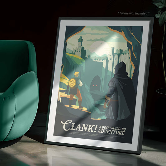 Clank - Unofficial Inspired Matte Poster