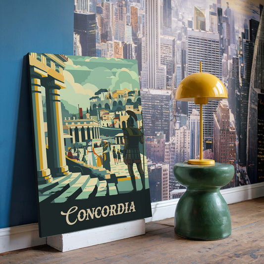 Concordia - Unofficial Inspired Canvas Art