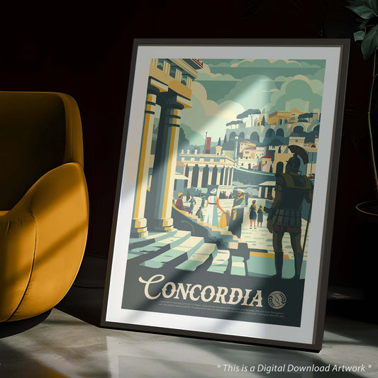 Concordia - Unofficial Inspired Digital Art Download