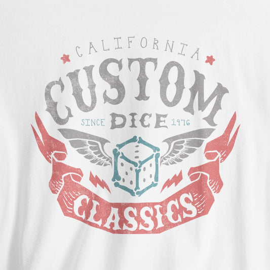 Custom Dice Classics - California Unisex Tee