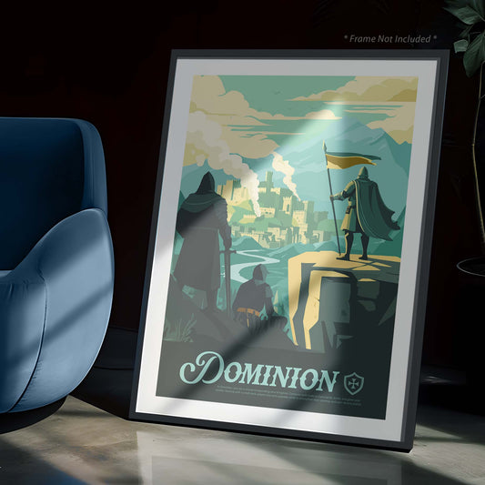 Dominion - Unofficial Inspired Matte Poster