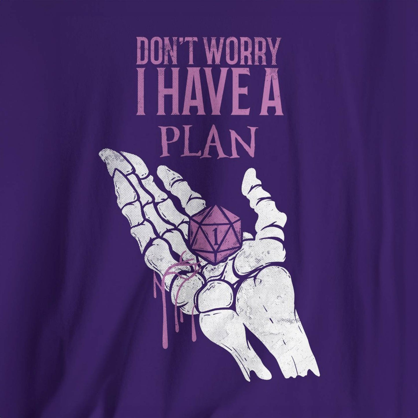 Don’t Worry I Have A Plan Unisex Tee