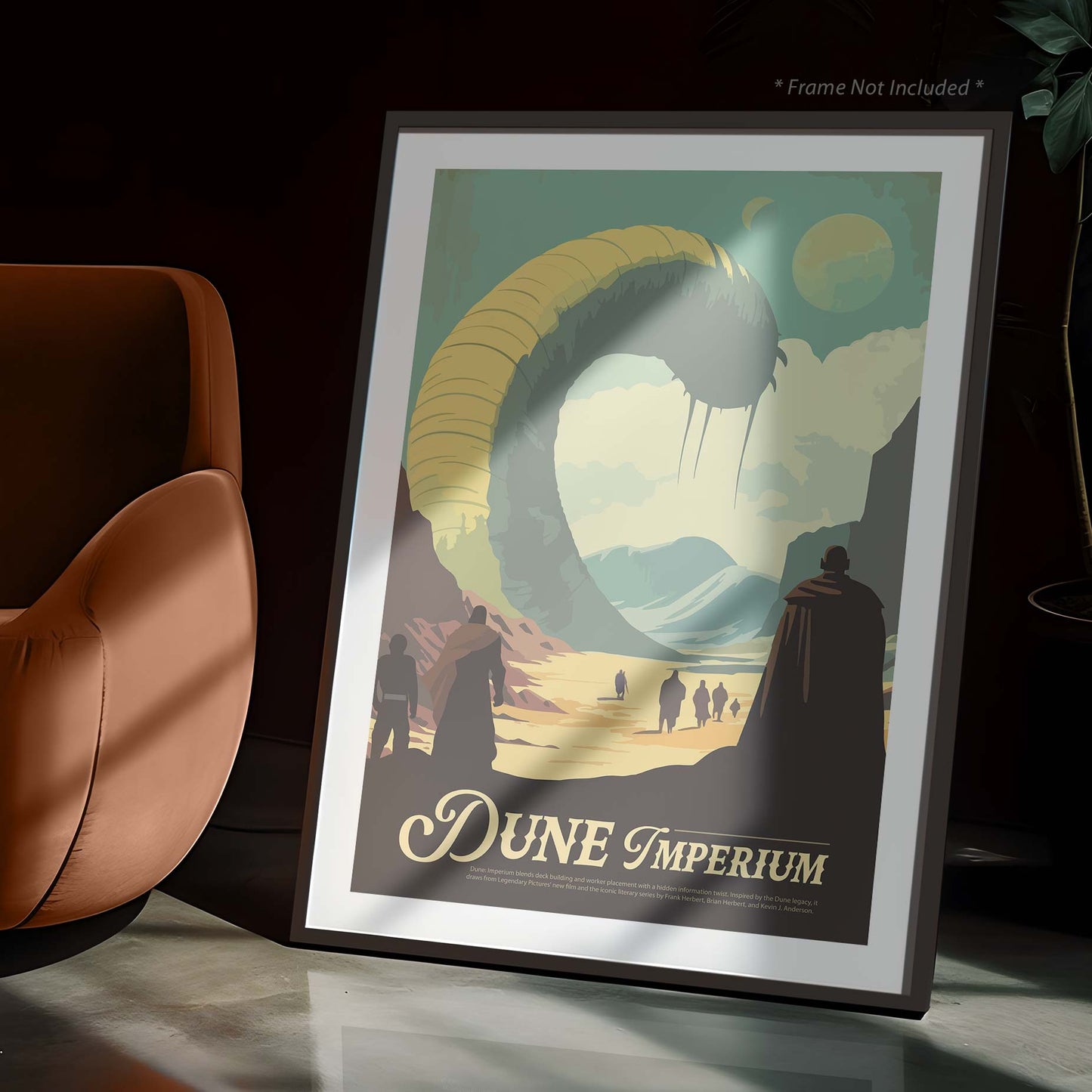 Dune Imperium - Inspired Digital Art Download
