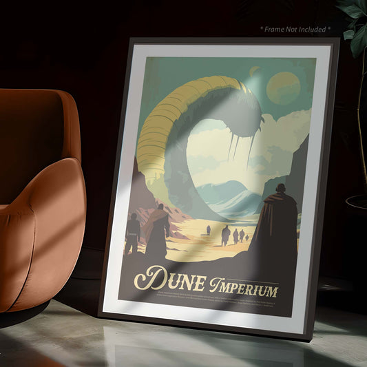 Dune Imperium - Unofficial Inspired Digital Art Download