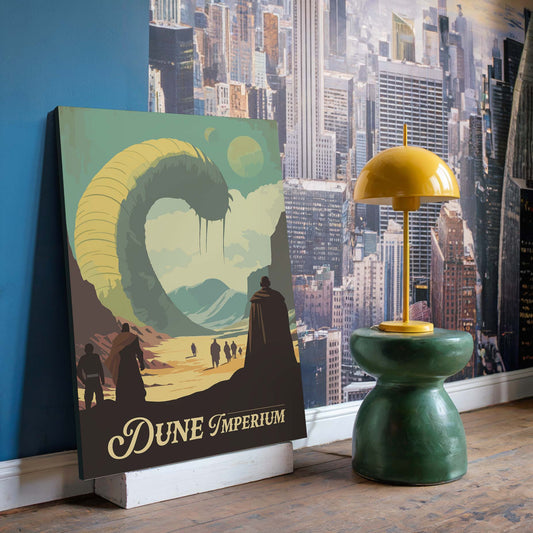 Dune - Unofficial Inspired Canvas Art