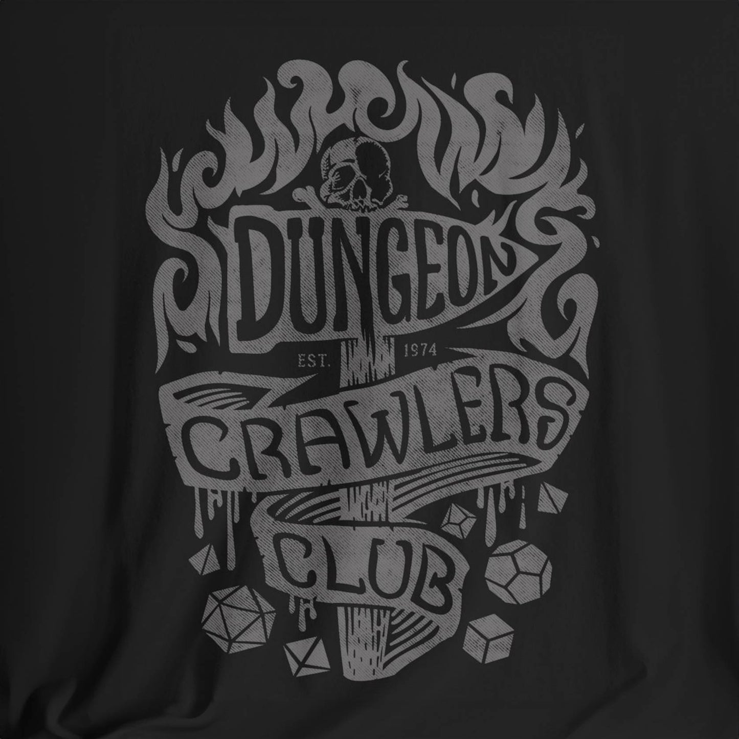 Dungeon Crawlers Club Unisex Tee