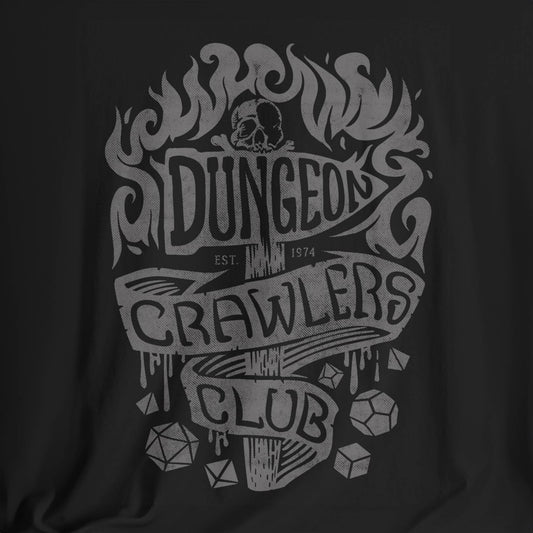 Dungeon Crawlers Club Unisex Tee