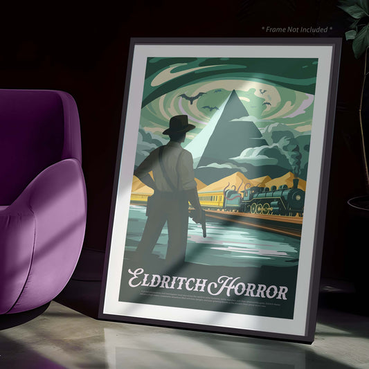 Eldritch Horror - Unofficial Inspired Matte Poster