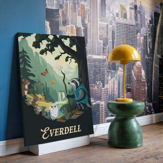 Everdell - Unofficial Inspired Canvas Art