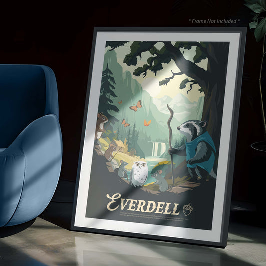 Everdell - Unofficial Inspired Matte Poster