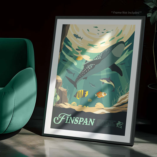 Finspan - Unofficial Inspired Digital Art Download