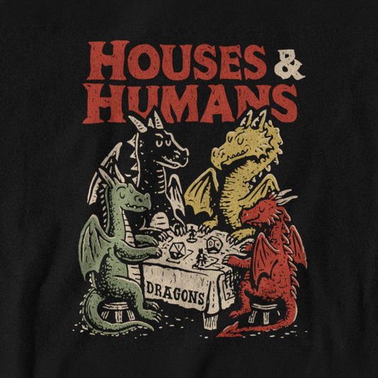 Houses and Humans Unisex Tee