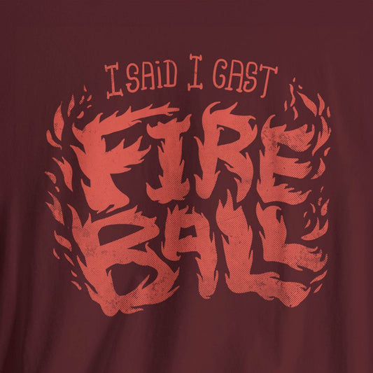 I Said I Cast Fireball Unisex Tee